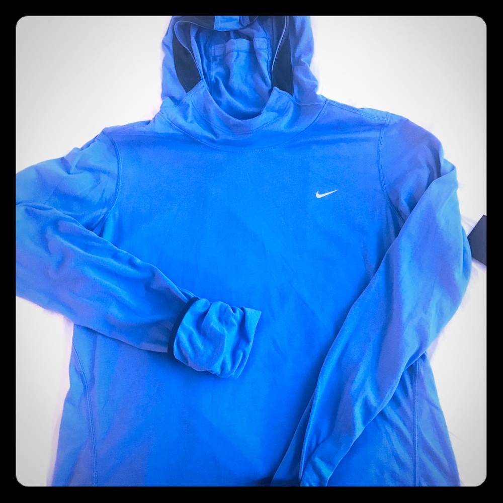 NWT Nike Dri-Fit running hoodie.